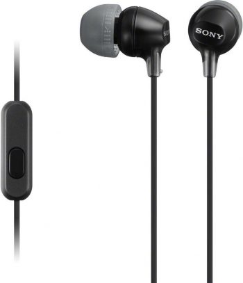 Sony MDR-EX15APB BLACK In-ear hoofdtelefoon