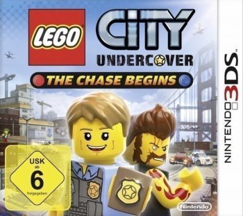 Nintendo 2224440 LEGO City Undercover: The Chase Begins (3DS