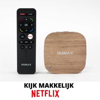 Humax TV PLUS H 3 Mediaspeler