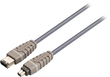 Firewire kabel 4p-6p      2.5m