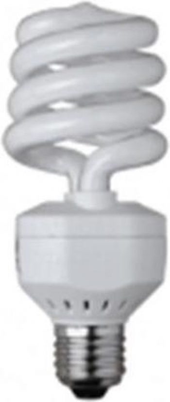 WALIMEX daglichtlamp spiraal 25W gelijk aan 150W Lampen