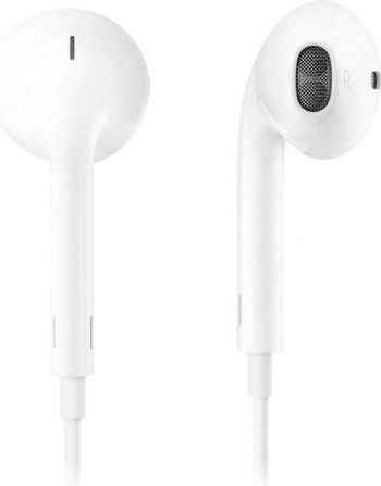 Apple EarPods met microfoon en afstandsbed.  BULK MD827ZM/B