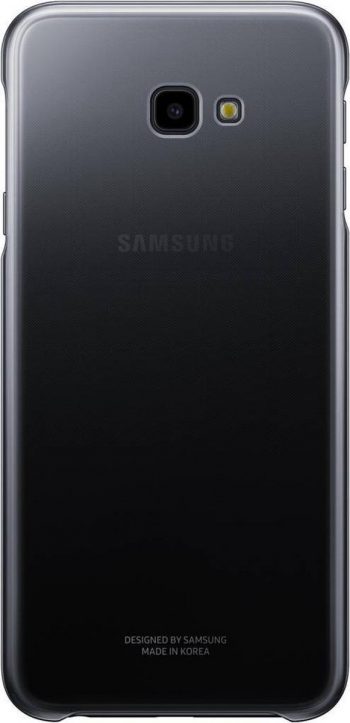 Samsung GRADATION COVER GALAXY J4+ BLACK Telecom accessoires