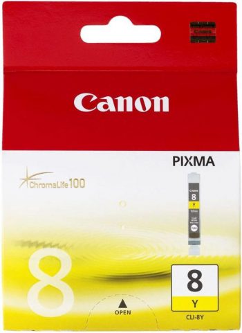 Canon CLI-8Y GEEL Printer accessoires