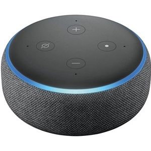 Amazon ECHO DOT (3E GENERATIE) ZWART Smart speaker