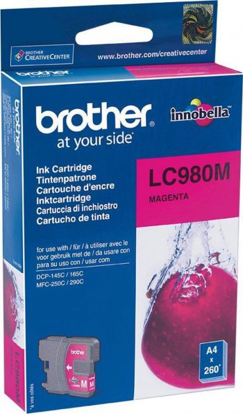 Brother LC-980      orig rood