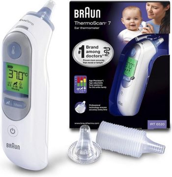 BRAUN IRT6520WEBSC oorthermometer